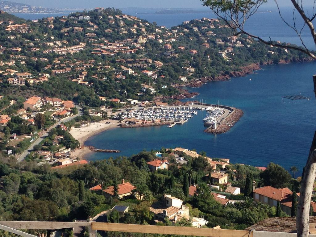 Plage De Miramar Theoule-sur-Mer Bagian luar foto
