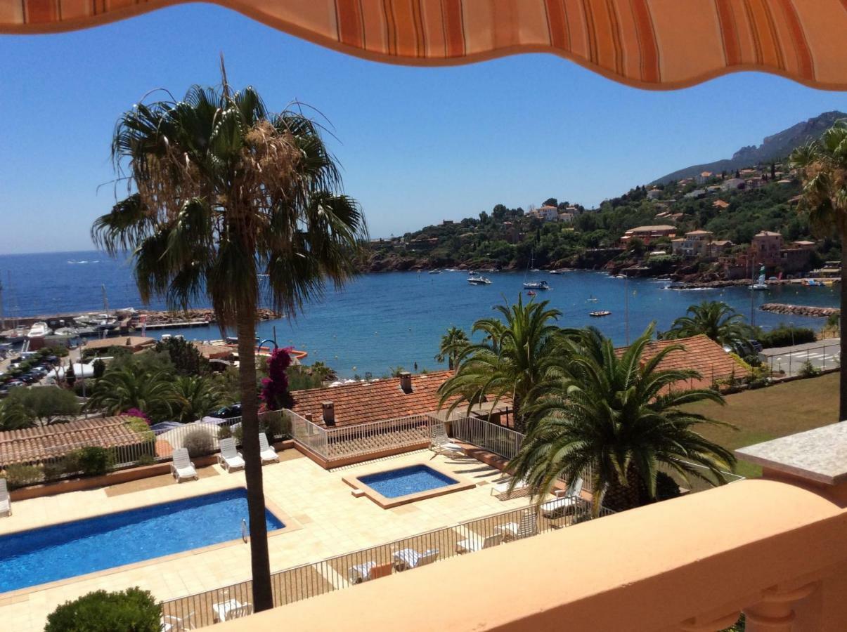 Plage De Miramar Theoule-sur-Mer Bagian luar foto